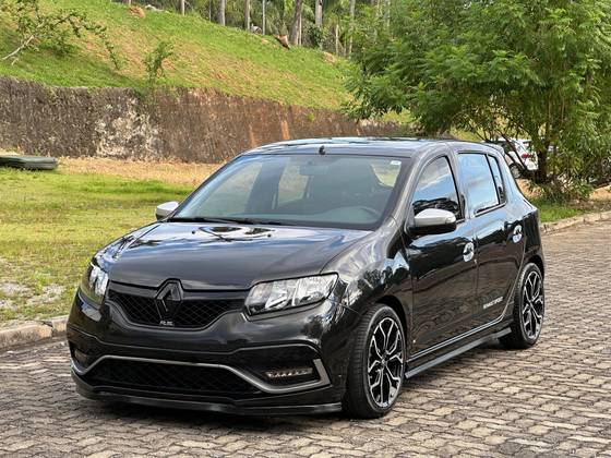 RENAULT SANDERO 2.0 16V HI-FLEX RS MANUAL